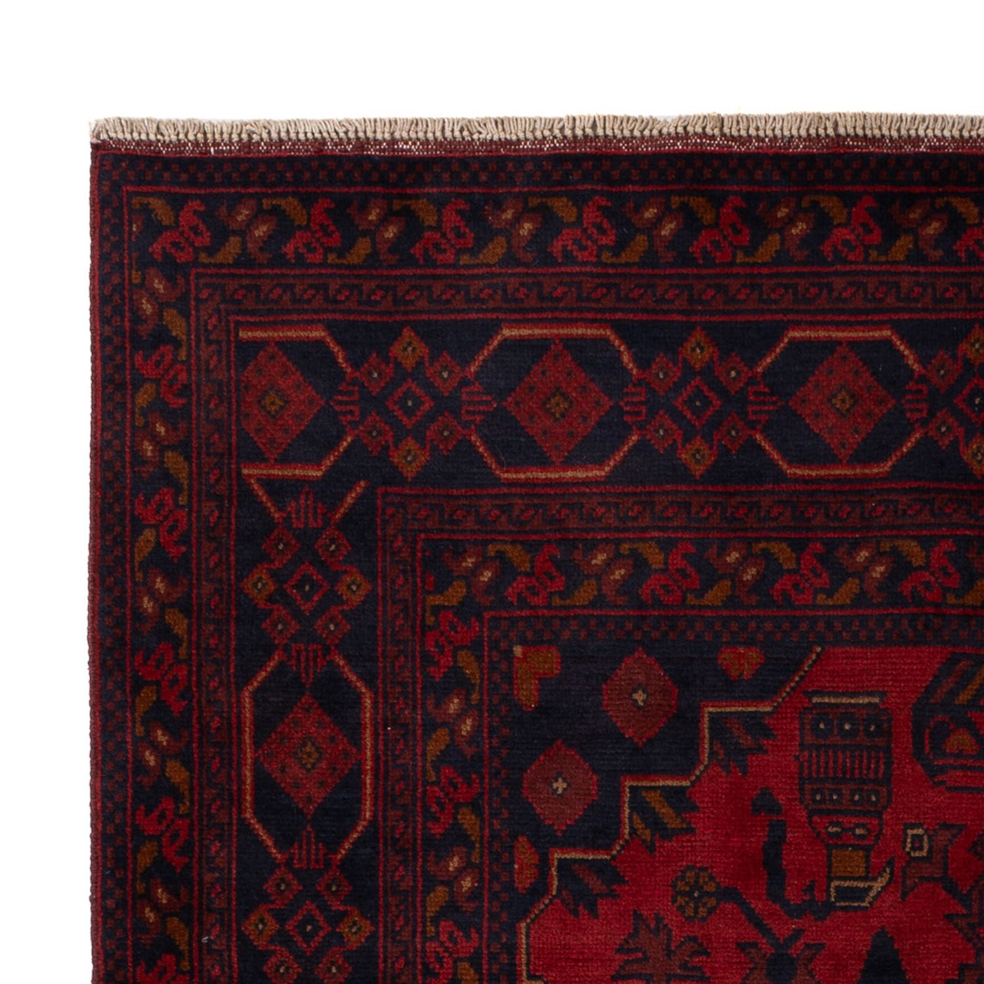 Khal Mohammadi Tappeto 197x128cm - Tappeto orientale