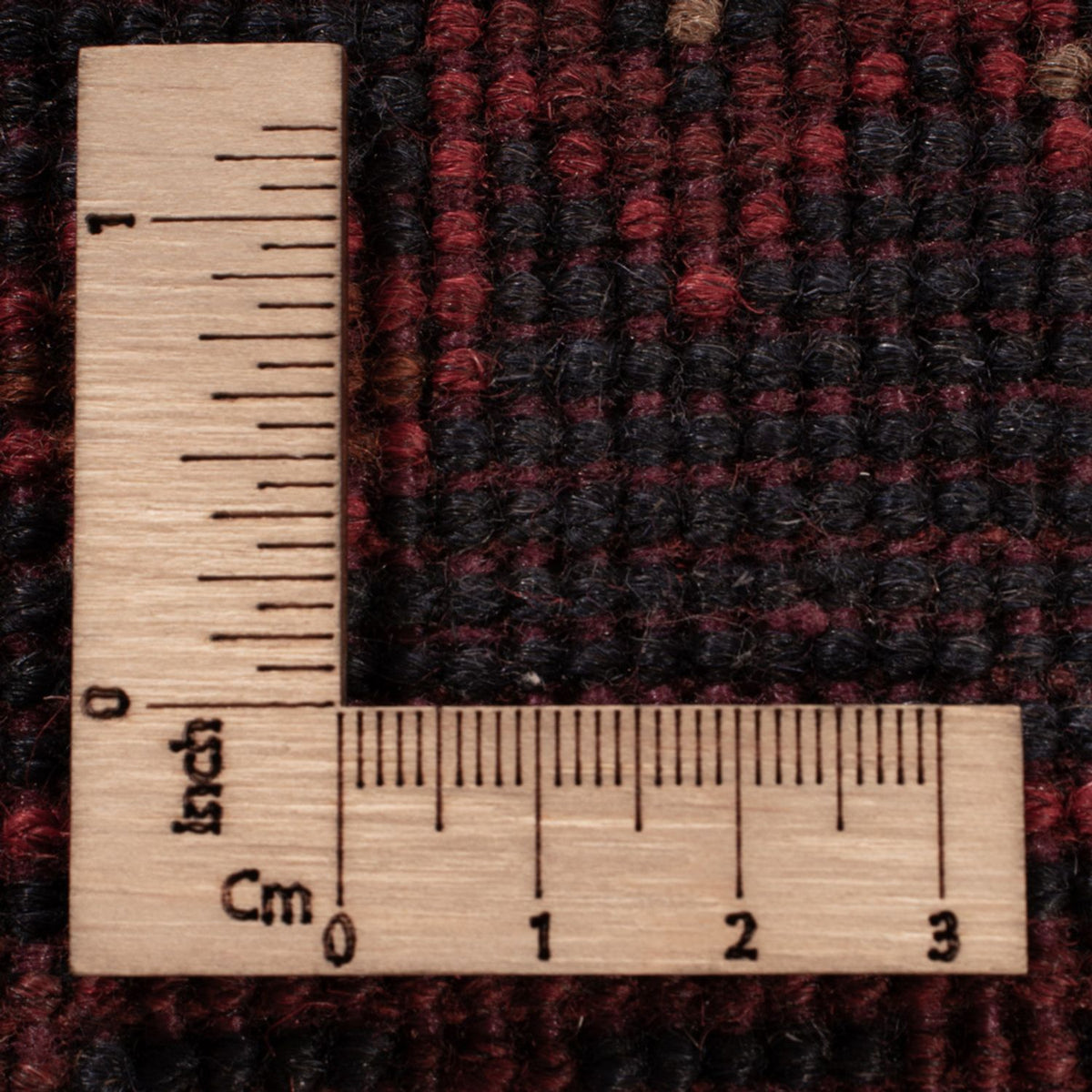 Tappeto afgano - Kunduz - 197 x 128 cm - rosso