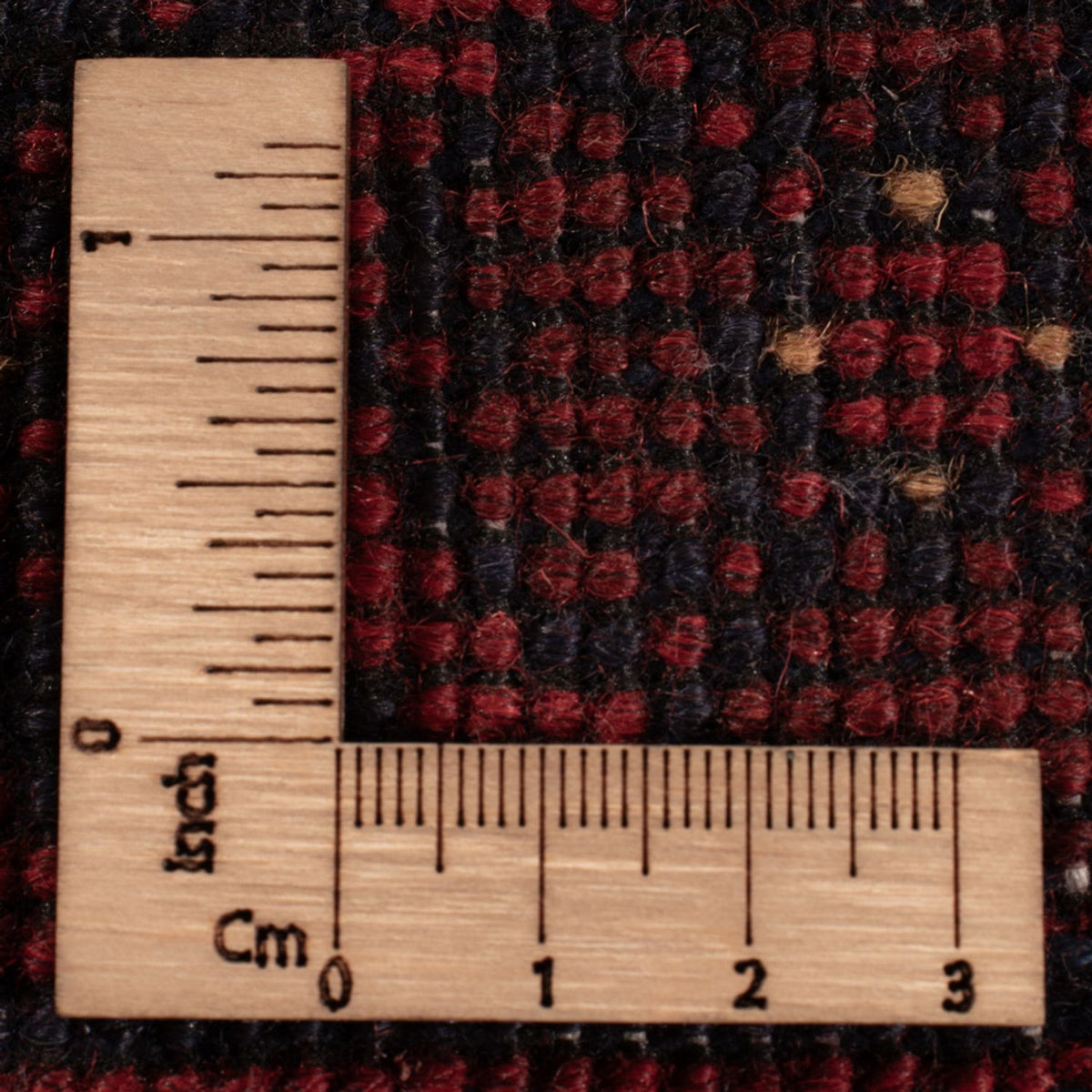 Tappeto afgano - Kunduz - 196 x 126 cm - rosso scuro