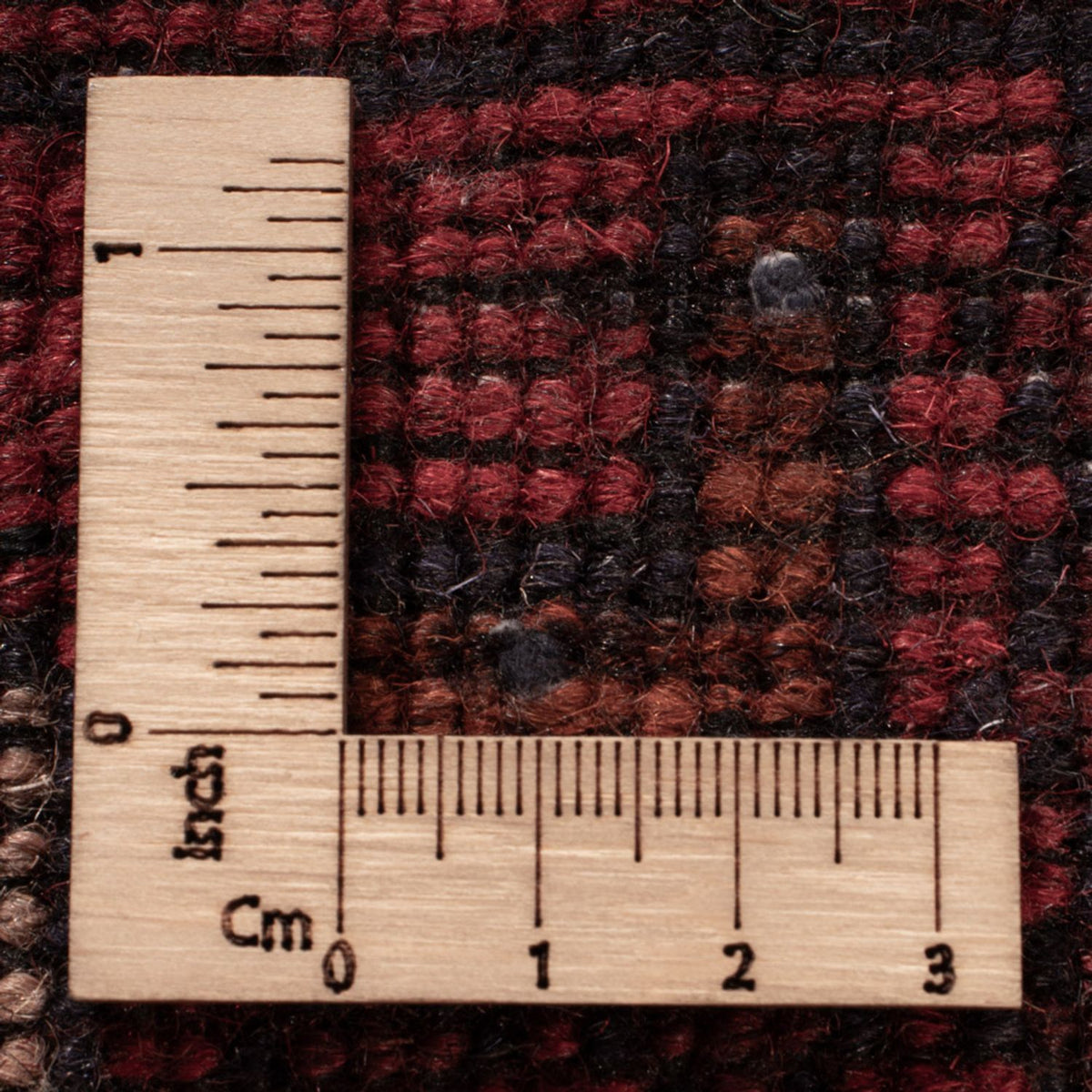 Tappeto afgano - Kunduz - 191 x 127 cm - rosso scuro