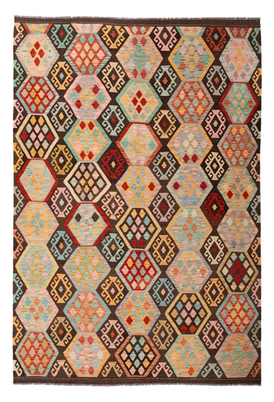 Kilim Maimana Tappeto 201x294cm - Tappeto di lana