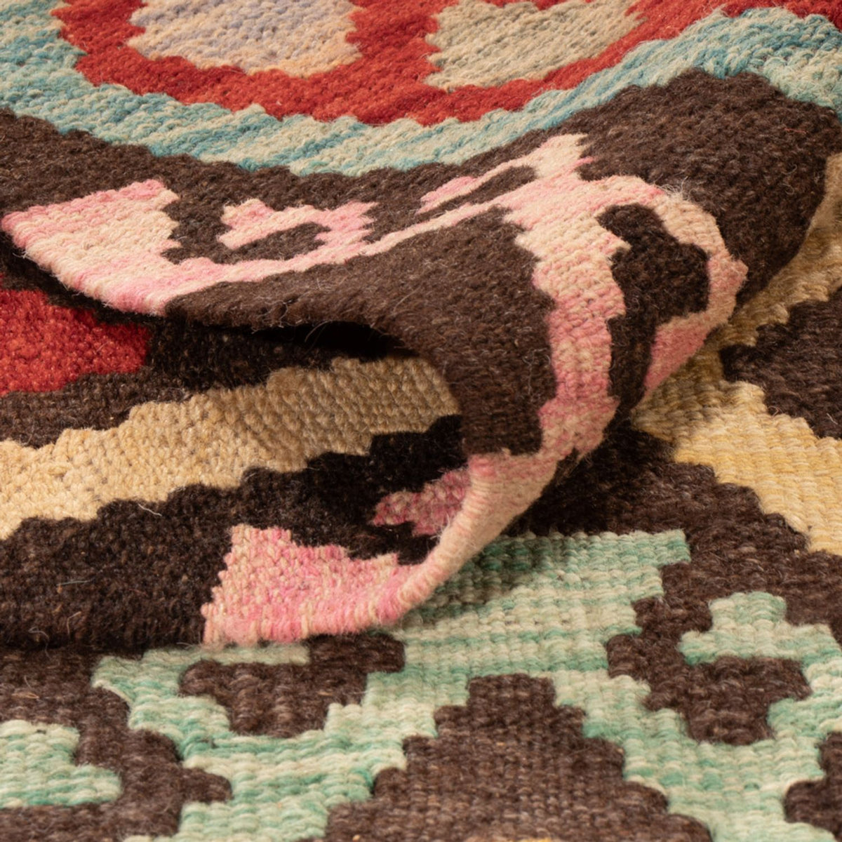 Tappeto Kelim - Splash - 294 x 201 cm - multicolore