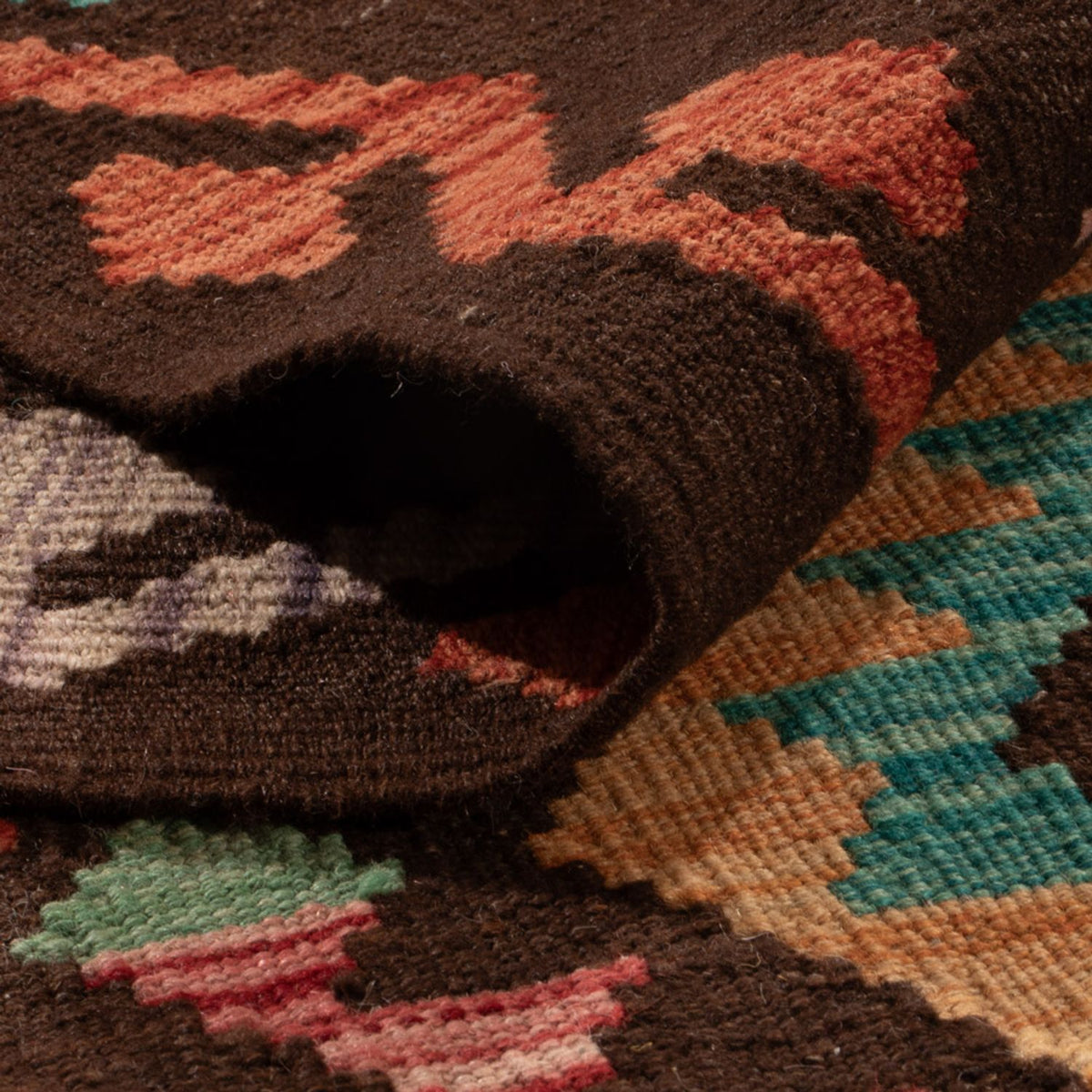 Tappeto Kelim - Splash - 307 x 205 cm - multicolore