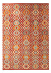 Kilim Maimana Tappeto 206x303cm - Tappeto di lana - Rettangolo / Multicolore / 206 x 303 cm Rettangolo