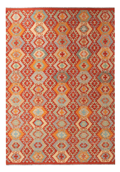 Kilim Maimana Tappeto 206x303cm - Tappeto di lana