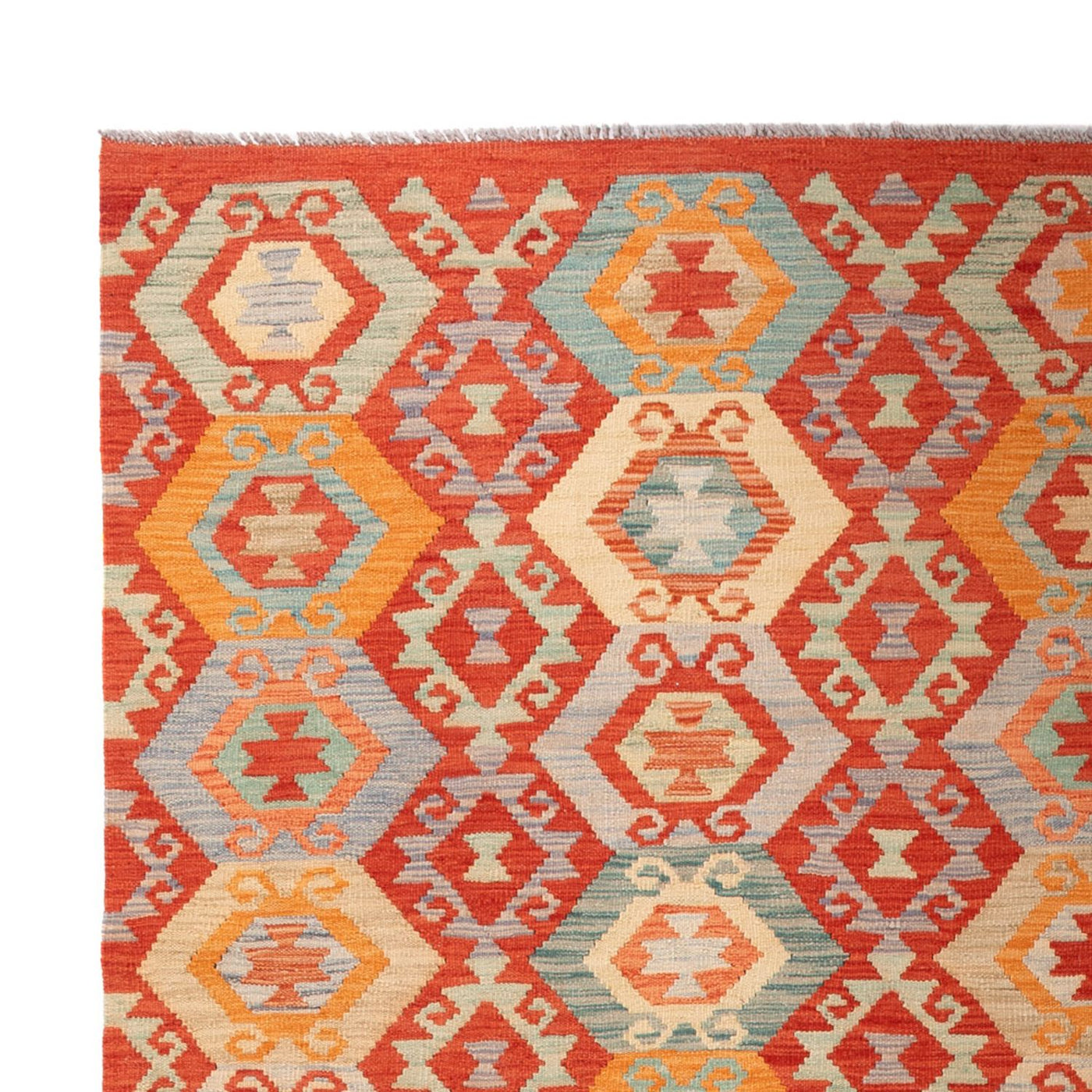 Kilim Maimana Tappeto 303x206cm - Tappeto di lana