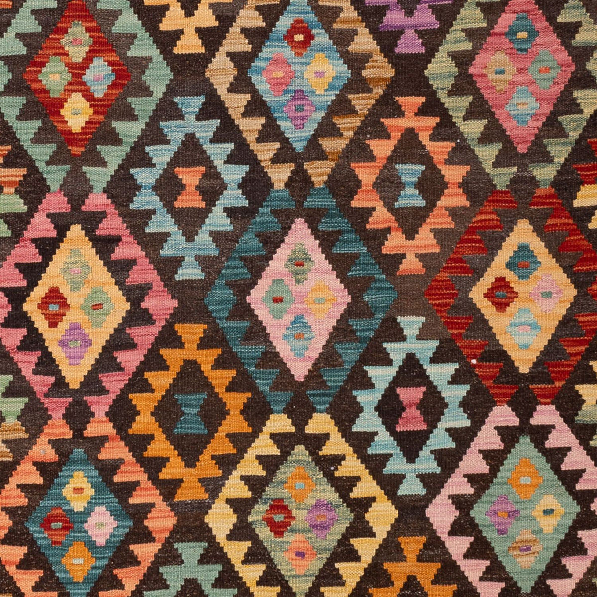 Tappeto Kelim - Splash - 303 x 210 cm - multicolore