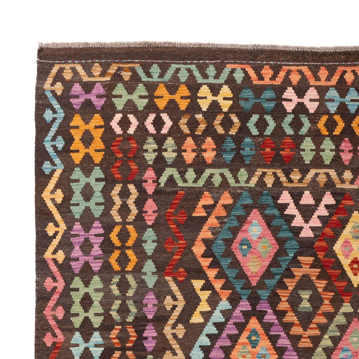 Tappeto Kelim - Splash - 303 x 210 cm - multicolore