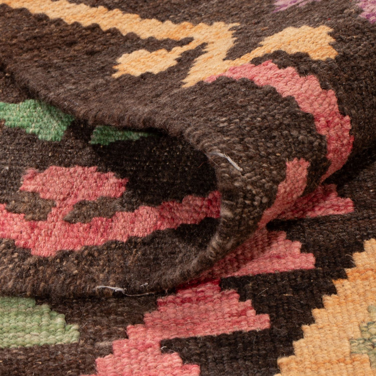 Tappeto Kelim - Splash - 303 x 210 cm - multicolore