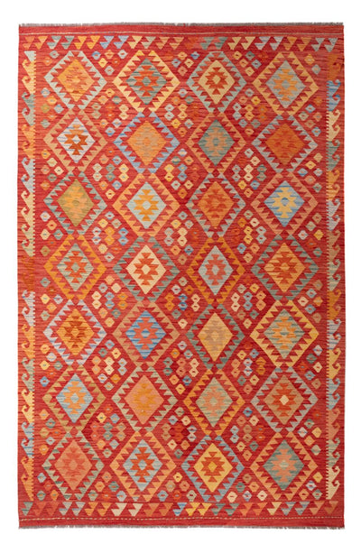 Kilim Maimana Tappeto 193x301cm - Tappeto di lana