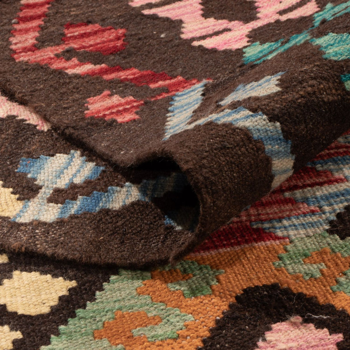 Tappeto Kelim - Splash - 293 x 206 cm - multicolore