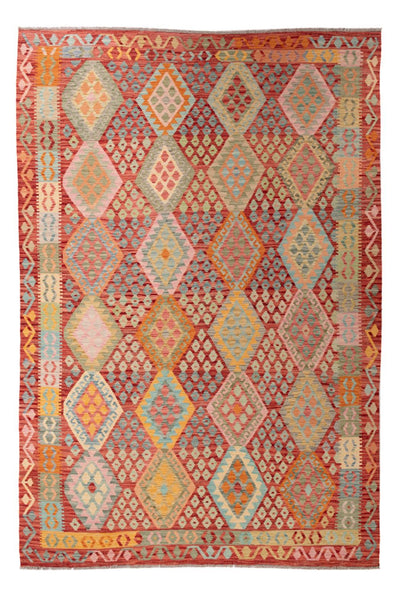 Kilim Maimana Tappeto 206x308cm - Tappeto di lana