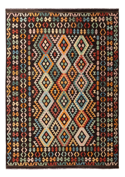 Kilim Maimana Tappeto 206x291cm - Tappeto di lana