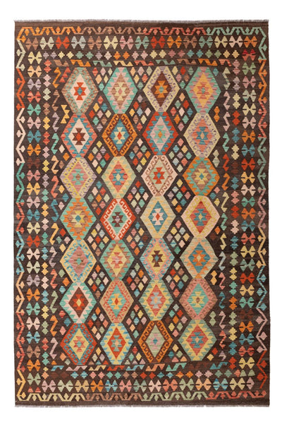 Kilim Maimana Tappeto 201x306cm - Tappeto di lana