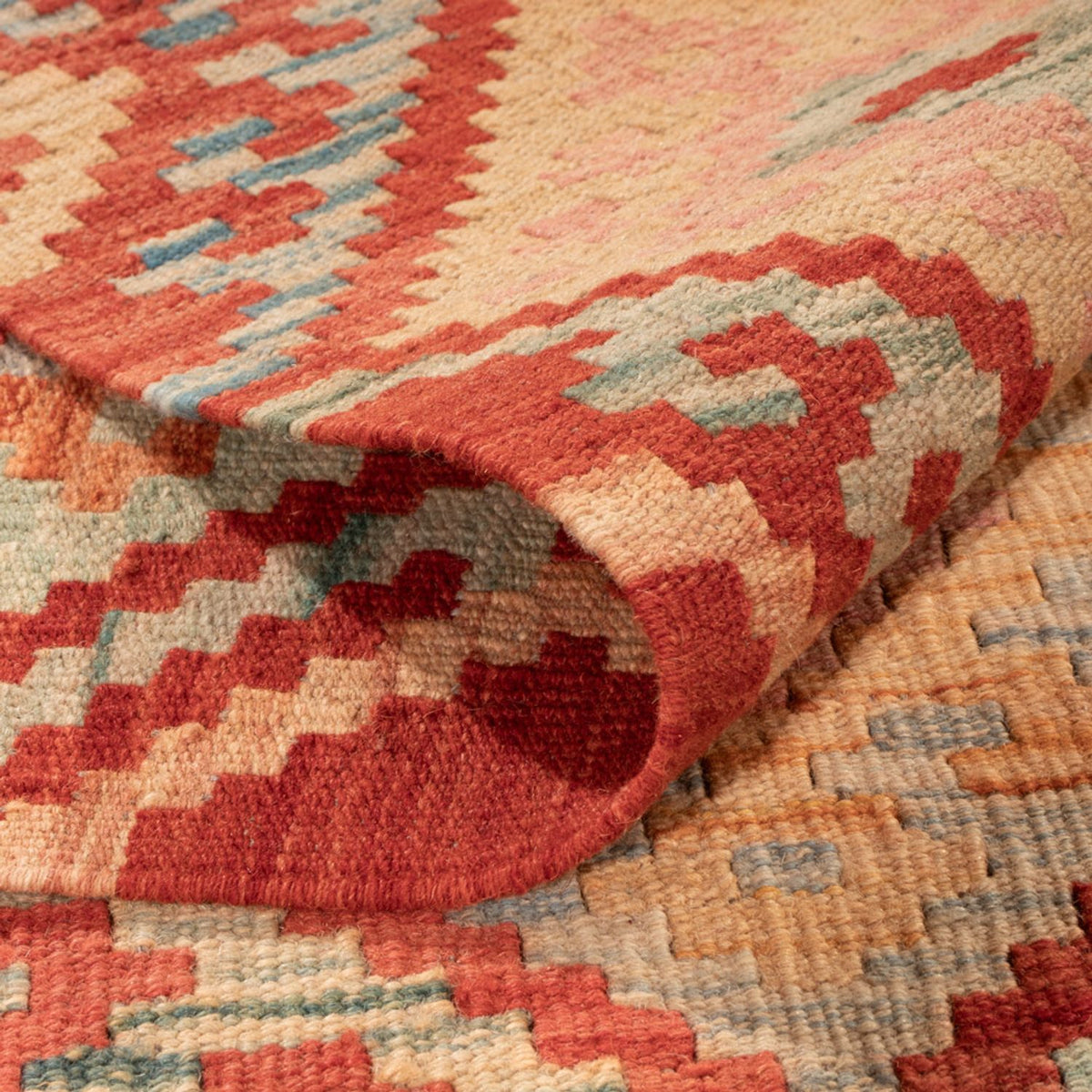 Tappeto Kelim - Splash - 305 x 207 cm - multicolore