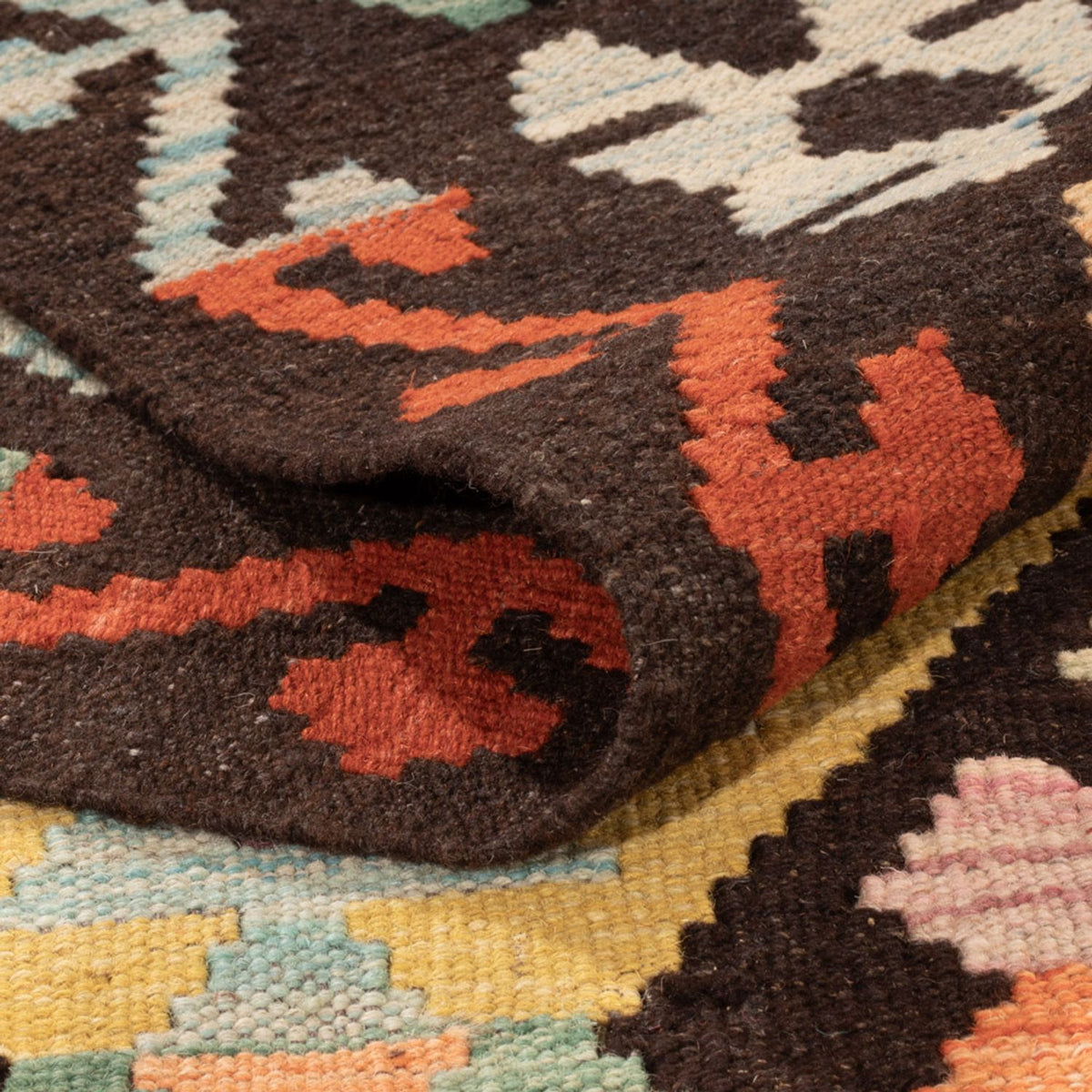 Tappeto Kelim - Splash - 300 x 205 cm - multicolore