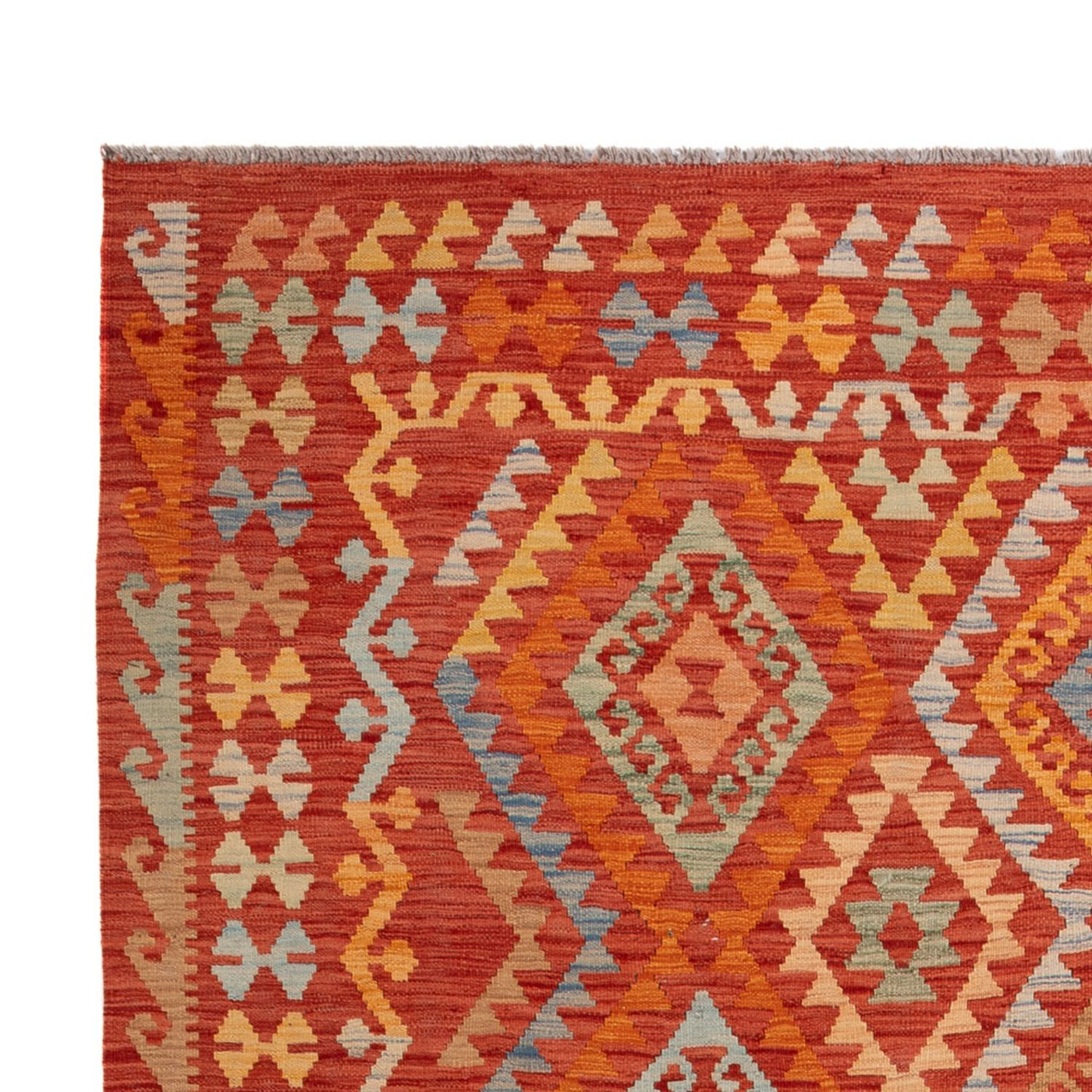Kilim Maimana Tappeto 306x194cm - Tappeto di lana