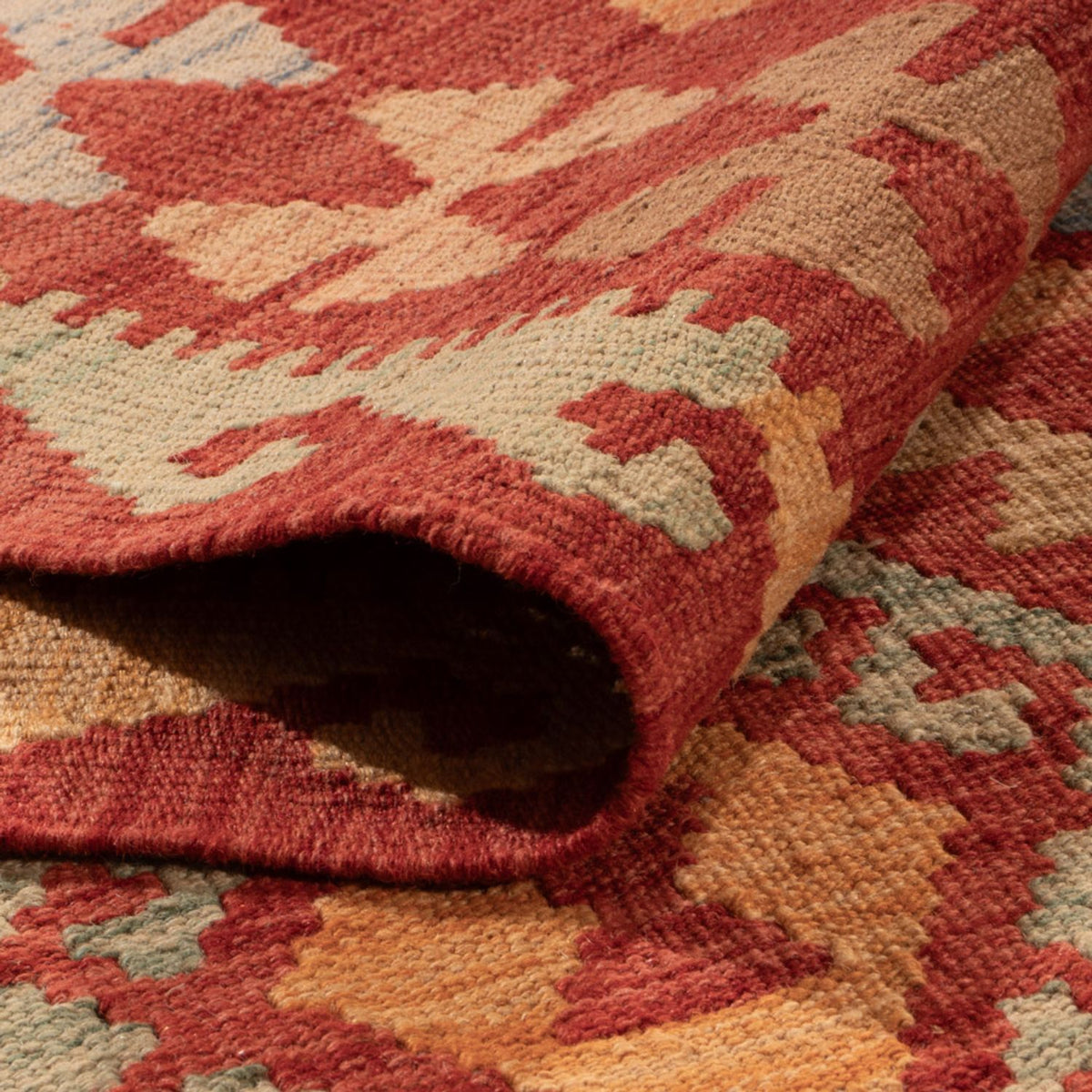 Tappeto Kelim - Splash - 306 x 194 cm - multicolore