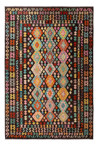 Kilim Maimana Tappeto 197x291cm - Tappeto di lana
