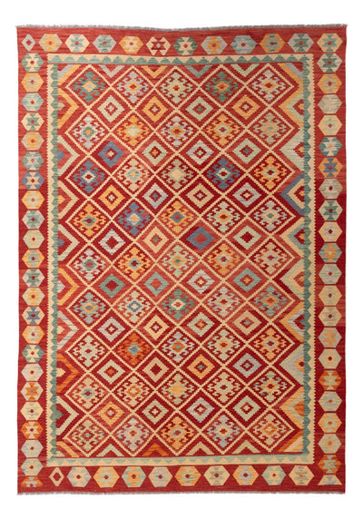 Kilim Maimana Tappeto 206x292cm - Tappeto di lana
