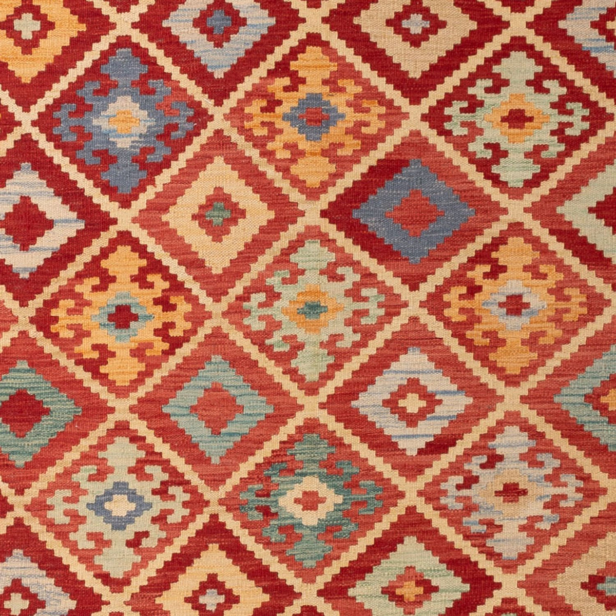 Tappeto Kelim - Splash - 292 x 206 cm - multicolore