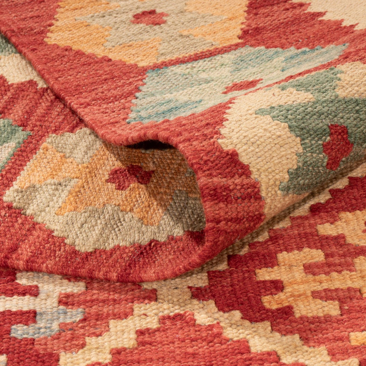 Tappeto Kelim - Splash - 292 x 206 cm - multicolore