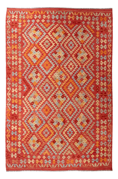 Kilim Maimana Tappeto 200x305cm - Tappeto di lana
