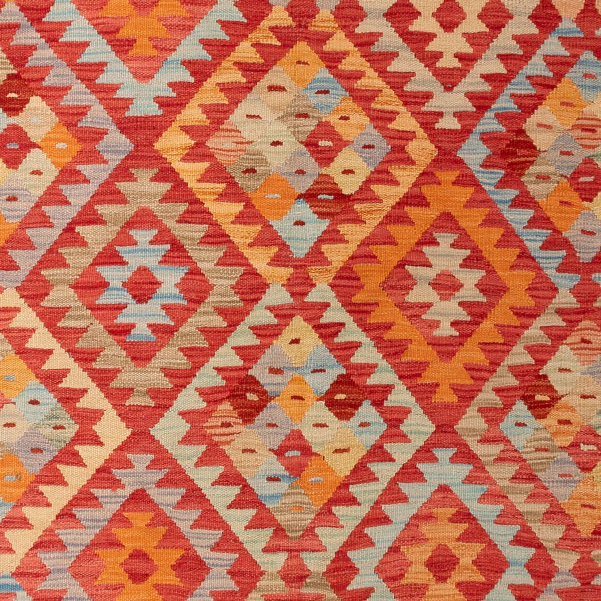 Tappeto Kelim - Splash - 305 x 200 cm - multicolore