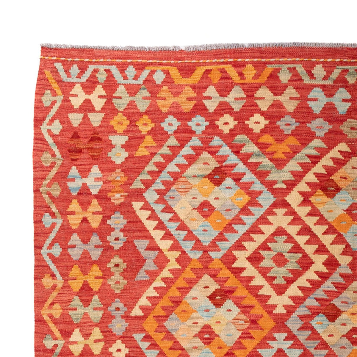 Tappeto Kelim - Splash - 305 x 200 cm - multicolore