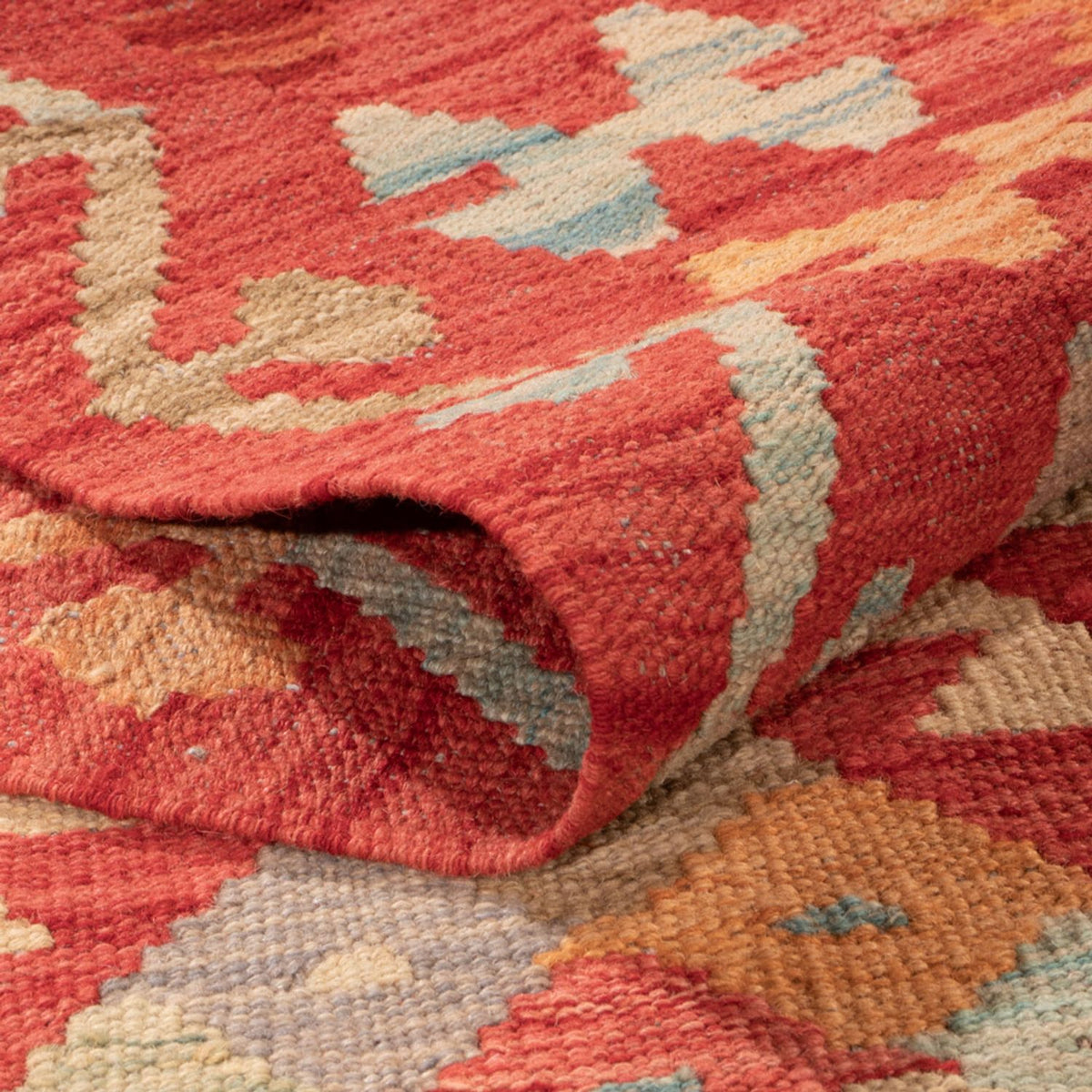 Tappeto Kelim - Splash - 305 x 200 cm - multicolore