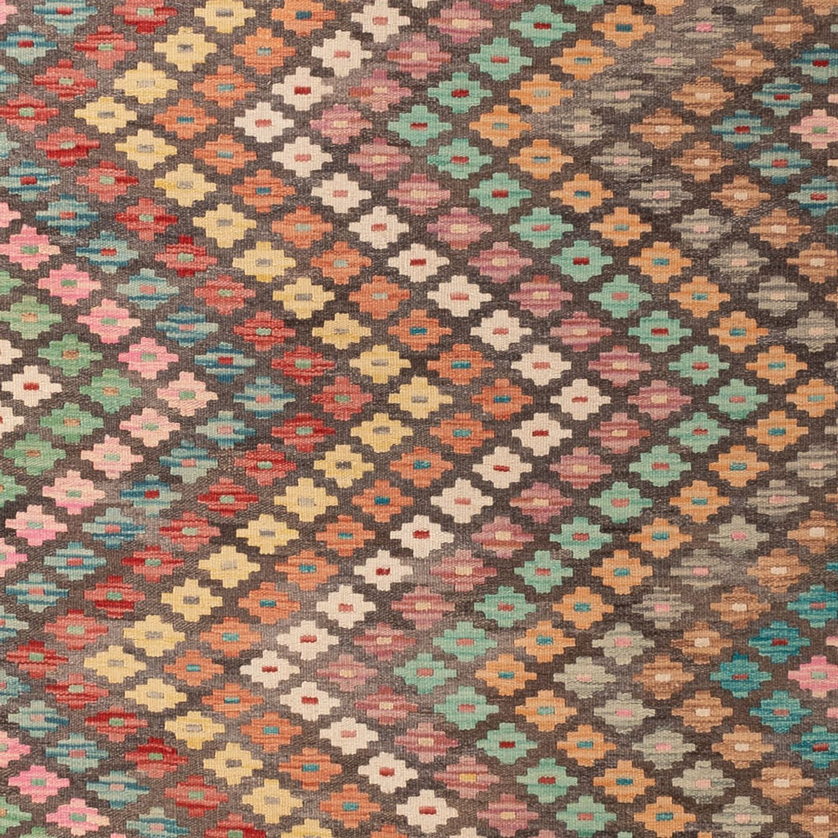 Tappeto Kelim - Splash - 296 x 204 cm - multicolore