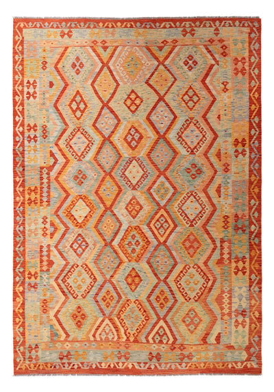 Kilim Maimana Tappeto 206x299cm - Tappeto di lana