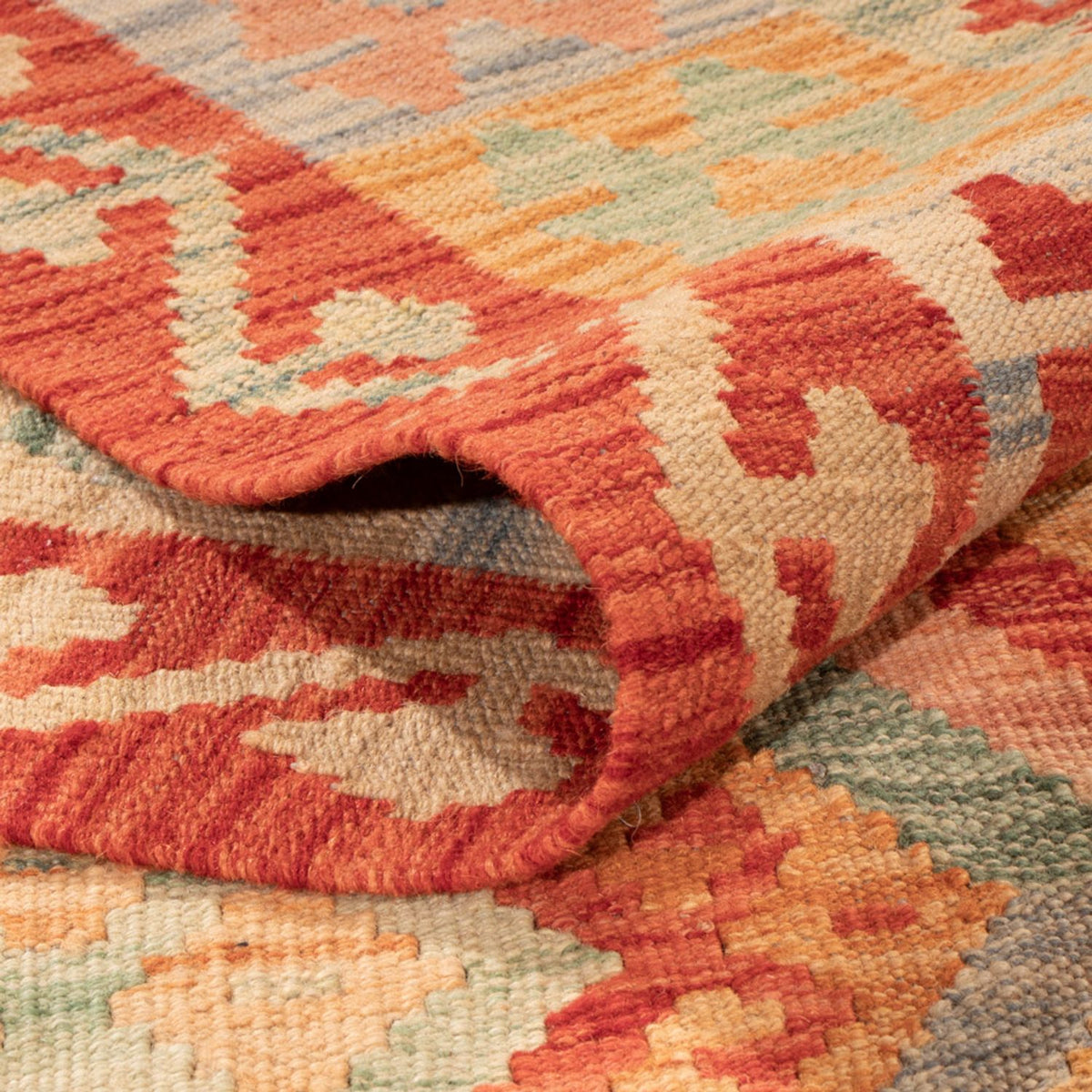 Tappeto Kelim - Splash - 299 x 206 cm - multicolore