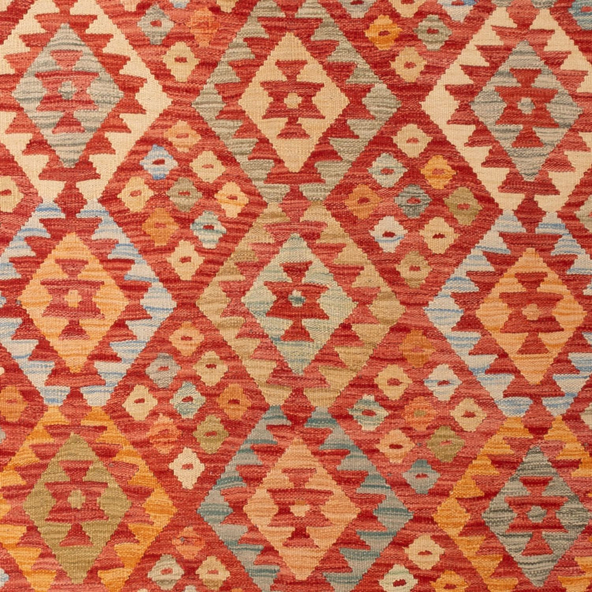 Tappeto Kelim - Splash - 303 x 199 cm - multicolore