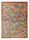 Kilim Maimana Tappeto 211x287cm - Tappeto di lana - Rettangolo / Multicolore / 211 x 287 cm Rettangolo