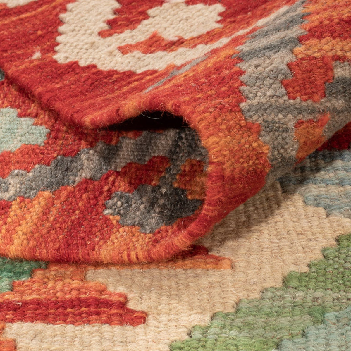 Tappeto Kelim - Splash - 287 x 211 cm - multicolore