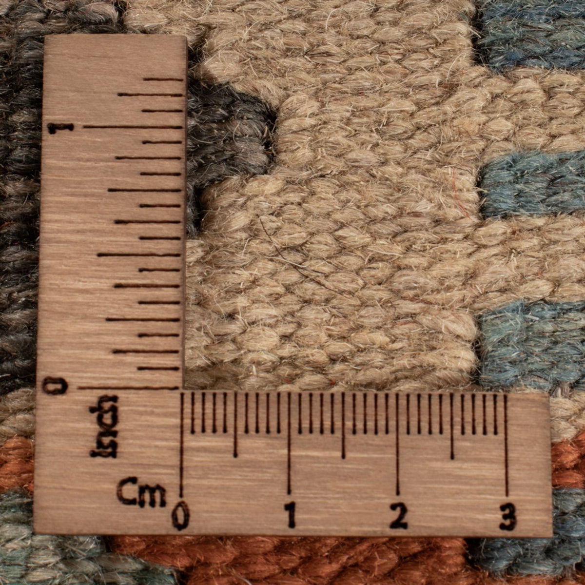 Tappeto Kelim - Splash - 287 x 211 cm - multicolore