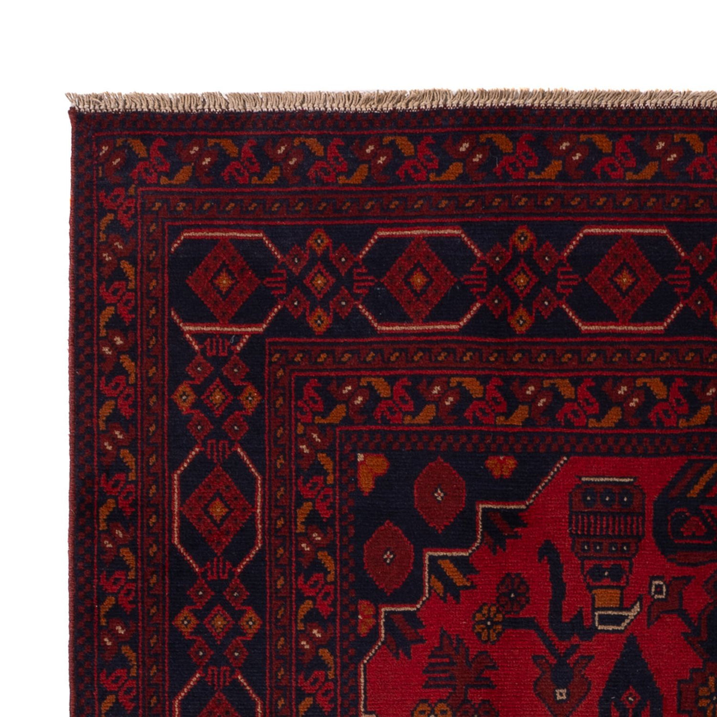 Khal Mohammadi Tappeto 197x127cm - Tappeto orientale