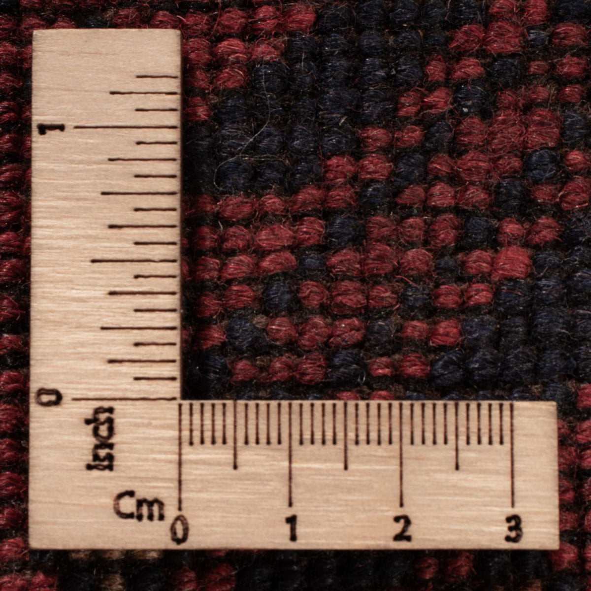 Tappeto afgano - Kunduz - 199 x 132 cm - rosso scuro