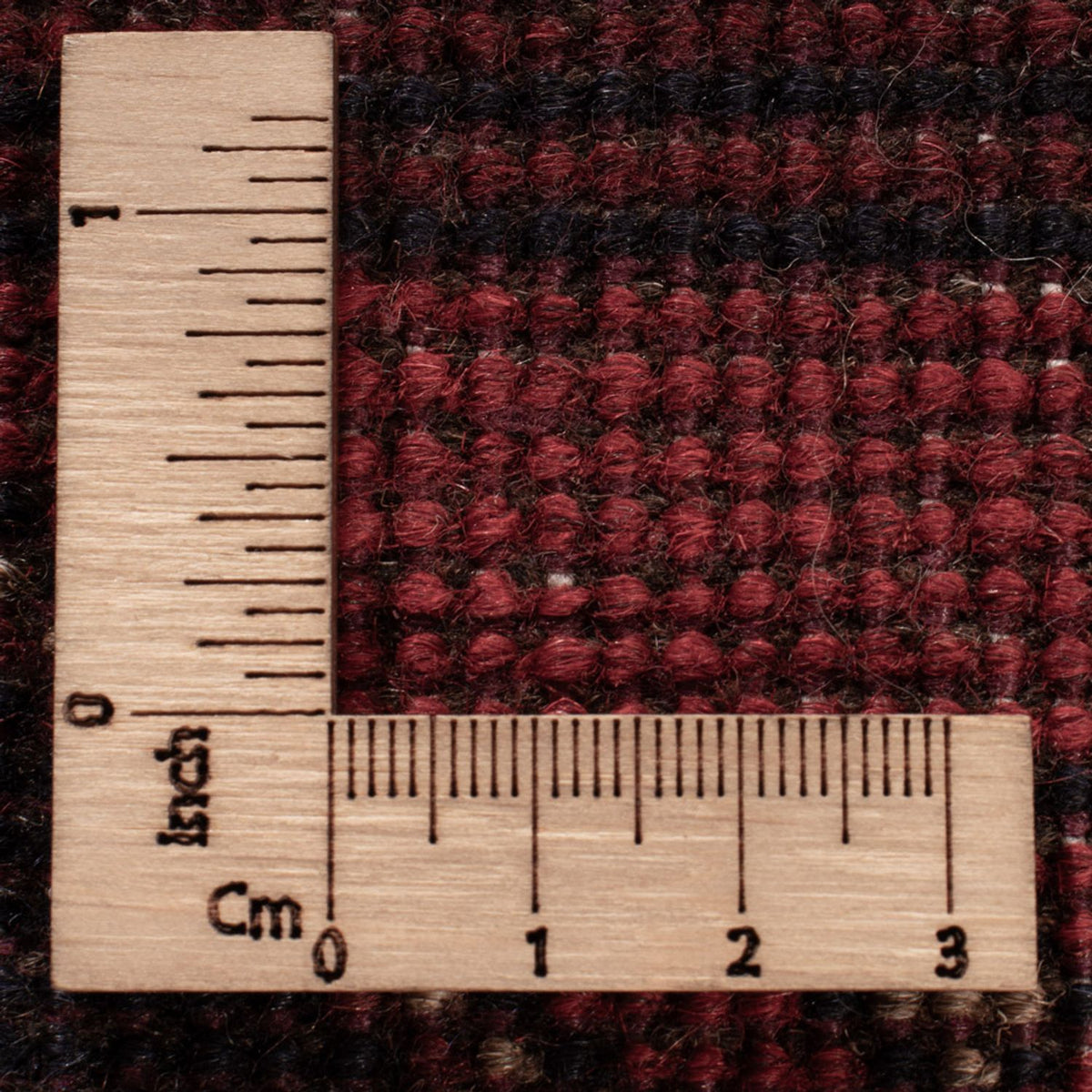 Tappeto afgano - Kunduz - 196 x 130 cm - rosso scuro