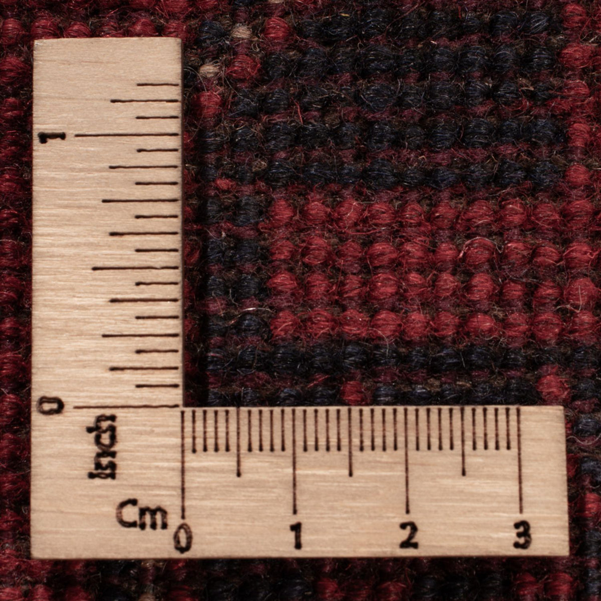 Tappeto afgano - Kunduz - 197 x 125 cm - rosso scuro