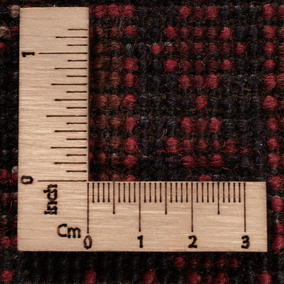 Tappeto afgano - Kunduz - 195 x 128 cm - rosso scuro