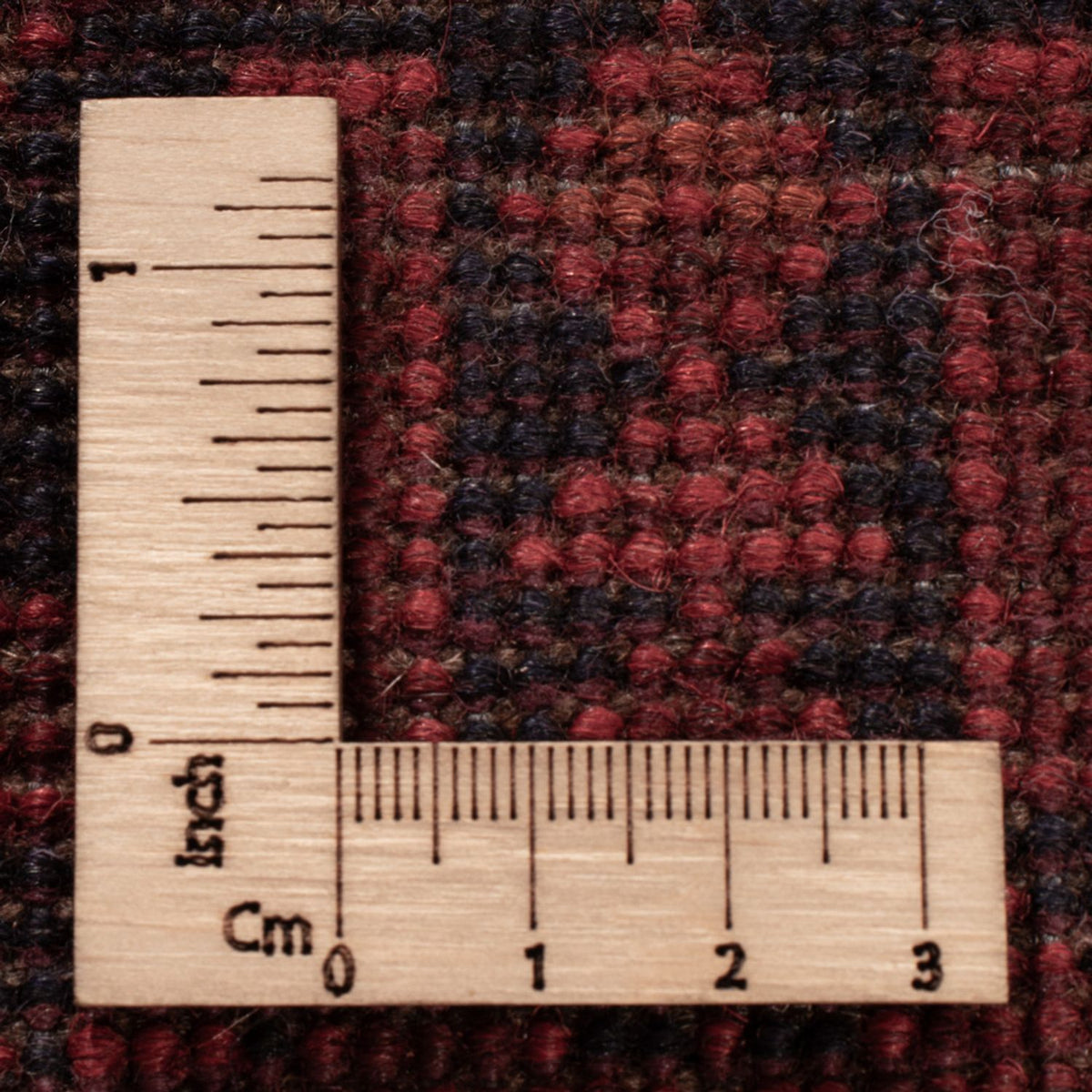 Tappeto afgano - Kunduz - 194 x 133 cm - rosso scuro