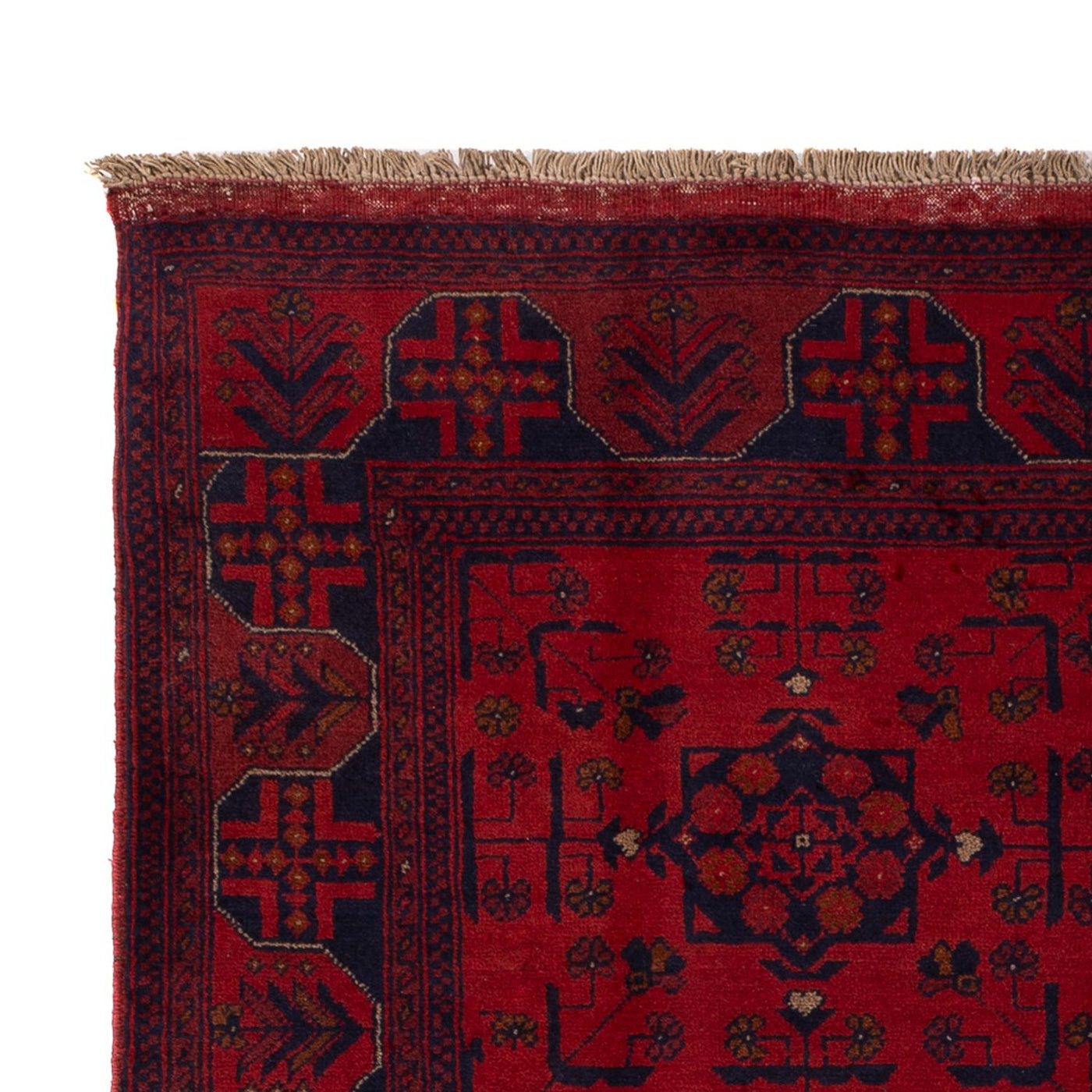 Khal Mohammadi Tappeto 198x130cm - Tappeto orientale