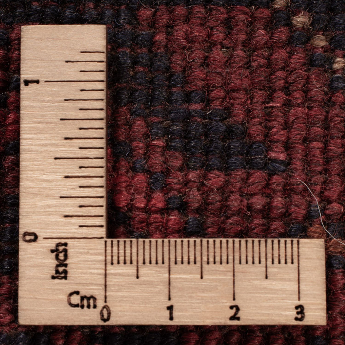 Tappeto afgano - Kunduz - 198 x 130 cm - rosso scuro