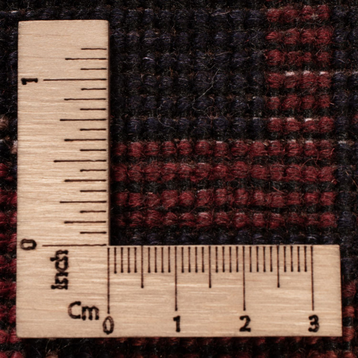 Tappeto afgano - Kunduz - 193 x 127 cm - rosso scuro