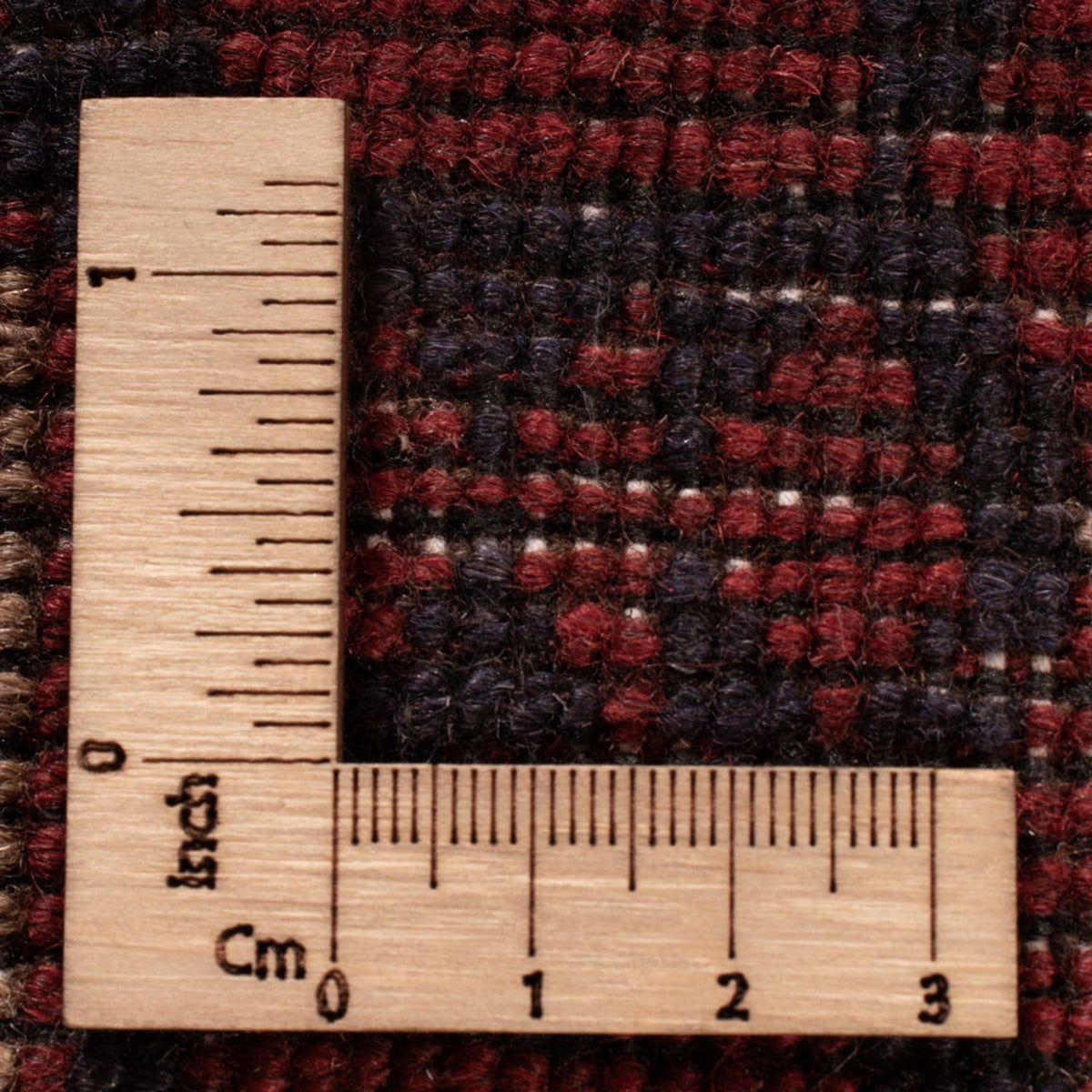 Tappeto afgano - Kunduz - 196 x 121 cm - rosso scuro