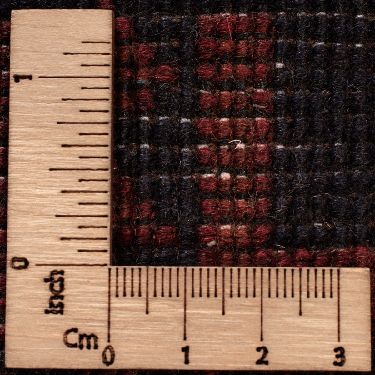 Tappeto afgano - Kunduz - 192 x 127 cm - rosso scuro