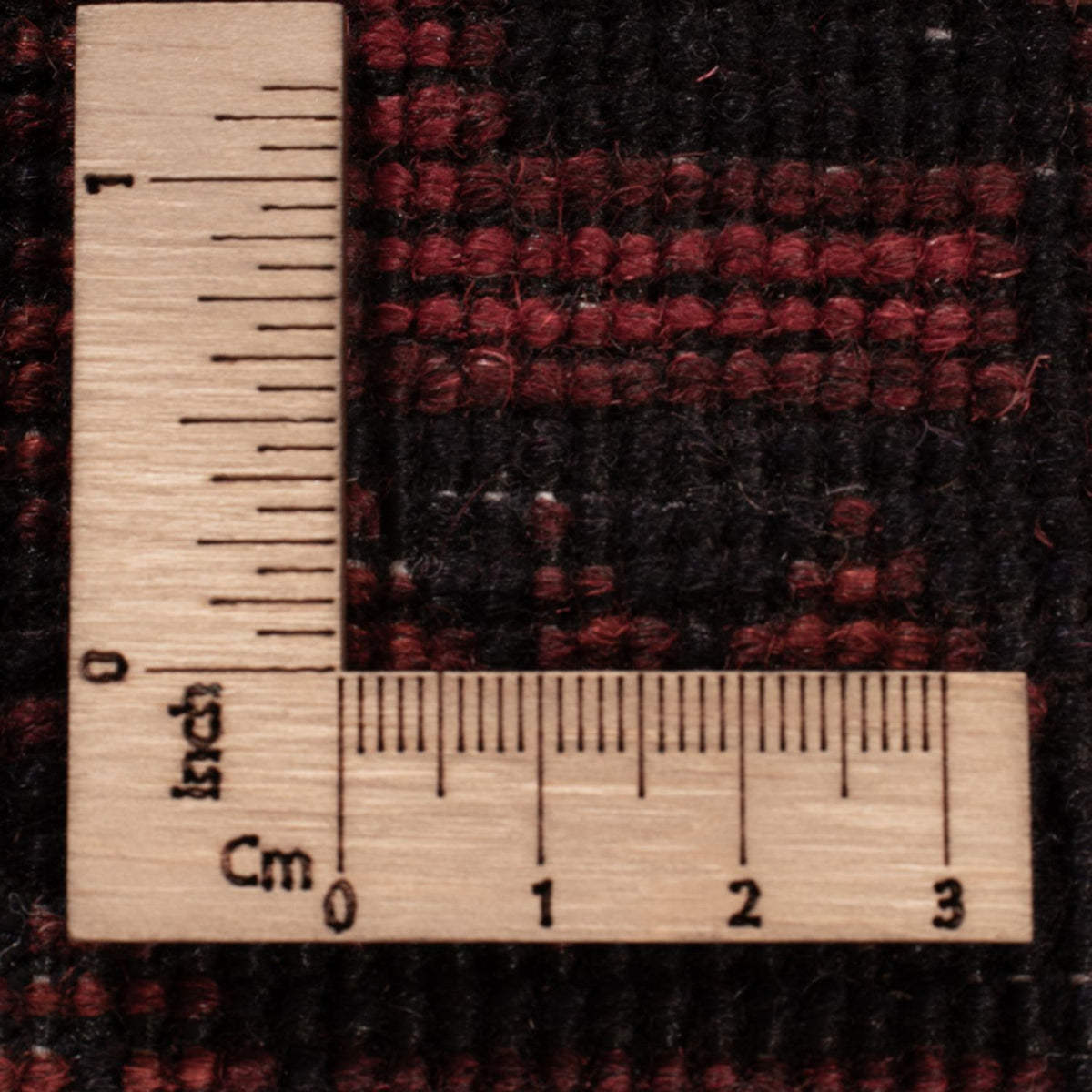 Tappeto afgano - Kunduz - 195 x 125 cm - rosso scuro