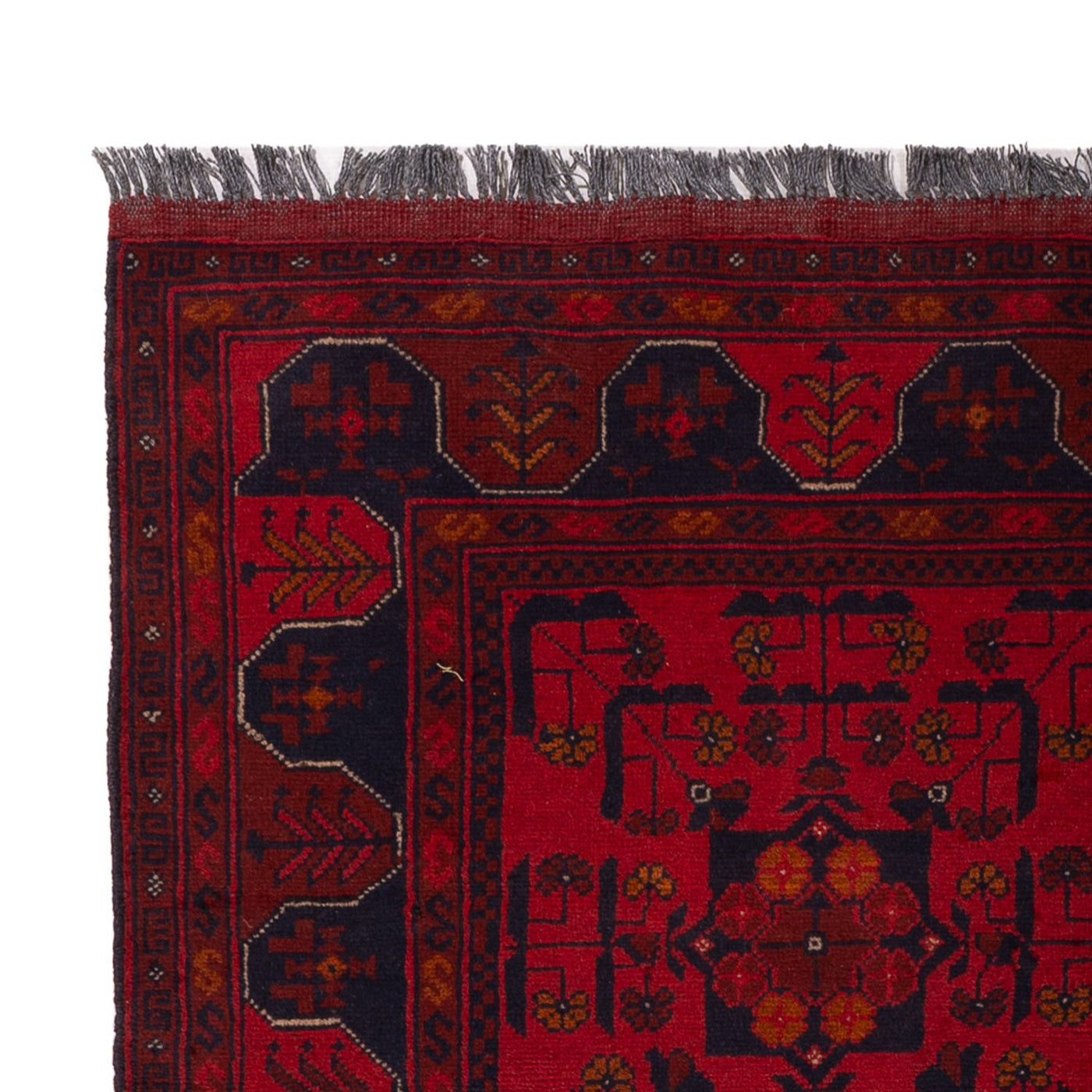 Khal Mohammadi Tappeto 189x129cm - Tappeto orientale